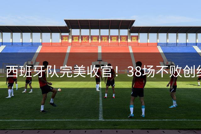 西班牙队完美收官！38场不败创纪录再夺世界杯