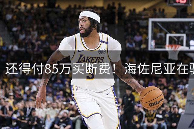 还得付85万买断费！海佐尼亚在骑士年薪280万美元 远不如皇马时期